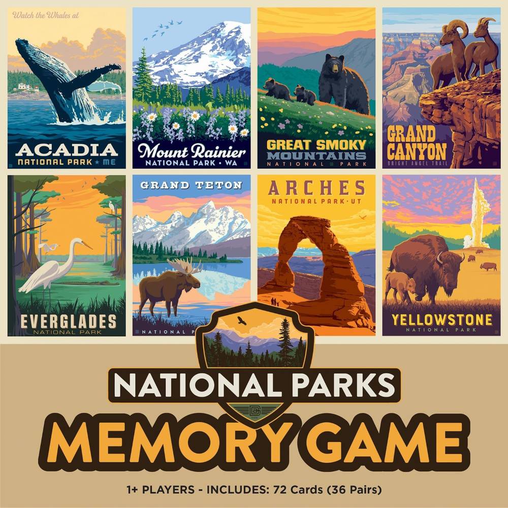 
Matching Game National Park D1-D2